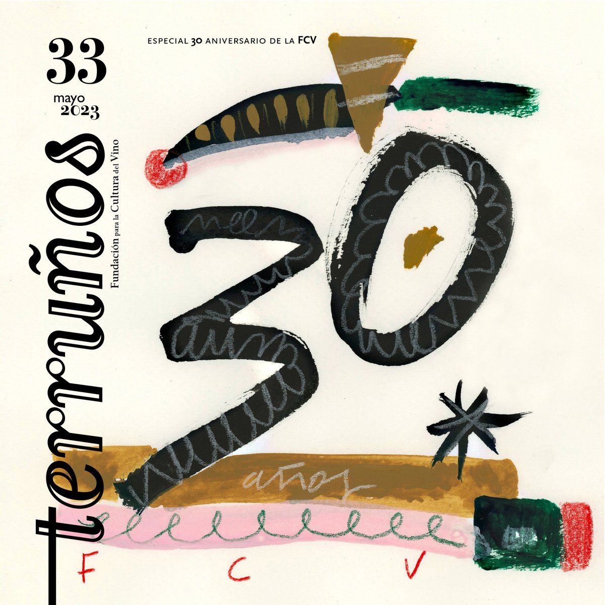 Ya está en distribución el nº33 de nuestra revista Terruños. Si está interesado en recibirlo escriba, indicando su dirección completa, a: eventos@culturadelvino.org