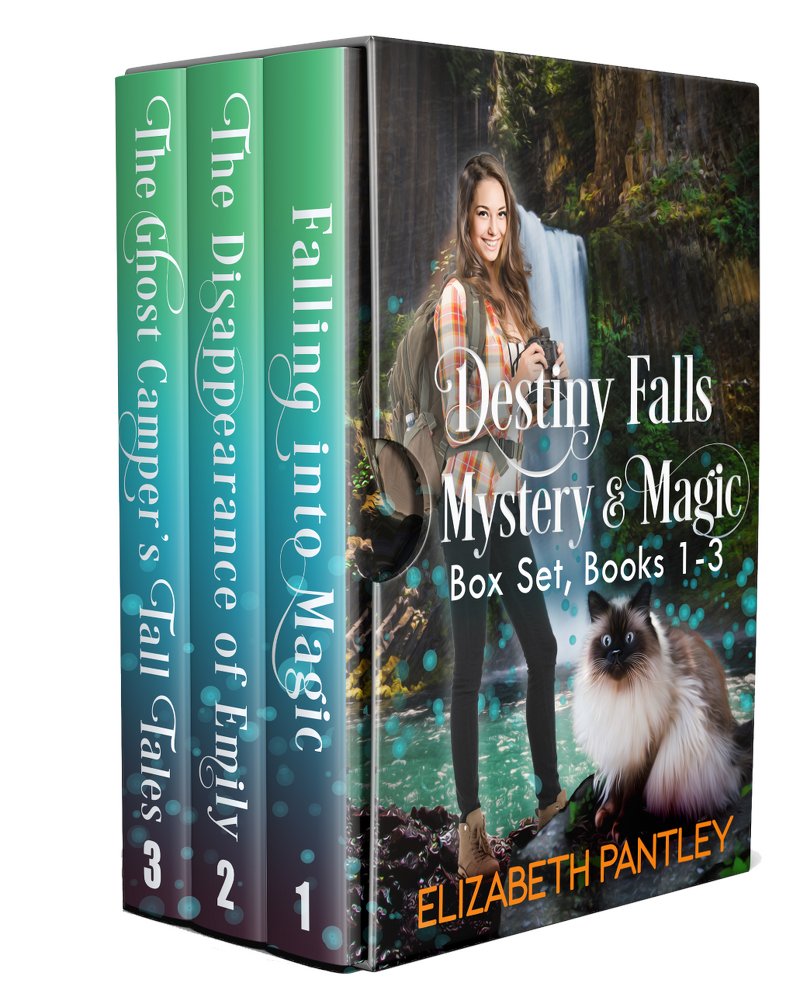 MysteryReads's tweet photo. Featured Book: Destiny Falls Mystery &amp;amp; Magic: Box Set Books 1-3 by Elizabeth Pantley The Destiny Falls Mystery and Magic Box Set (1-3) is now on sale for only 1.99!
An accidental journey through a magic mirror. A portal to an enchanted land.

https://t.co/pPSfYjMNfl https://t.co/lyF3Pirg6x