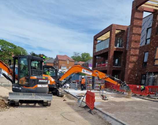 At Spencer Civils, our lads bring their expertise, skill, and unwavering commitment to every project.

They are the driving force behind the transformative work happening at the construction site👷‍♂️👷‍♀️

#SpencerCivils #ExpertiseInAction #SkilledProfessionals #UnwaveringCommitment