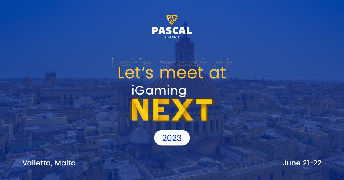 _PascalGaming_'s tweet photo. 🇲🇹 Malta, we're back!

😍 Pascal Gaming team is excited to be back at Malta, to participate at iGaming Next 2023!

🤝 Let's connect and explore new opportunities together!

🤝 Book a meeting: https://t.co/oX17YFJHhC

#PascalGaming 
#iGamingNext2023 https://t.co/yHtGXFprd6