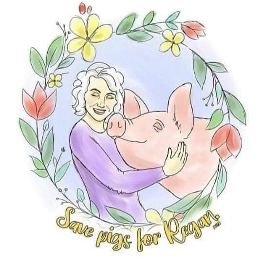 Beccaasauruss's tweet photo. Remembering Regan Russell, 3 years on.
#RememberRegan #SavePigs4Regan #GoVegan4Regan
https://t.co/Ej6WAa7dhz https://t.co/ZegNCiUrvj