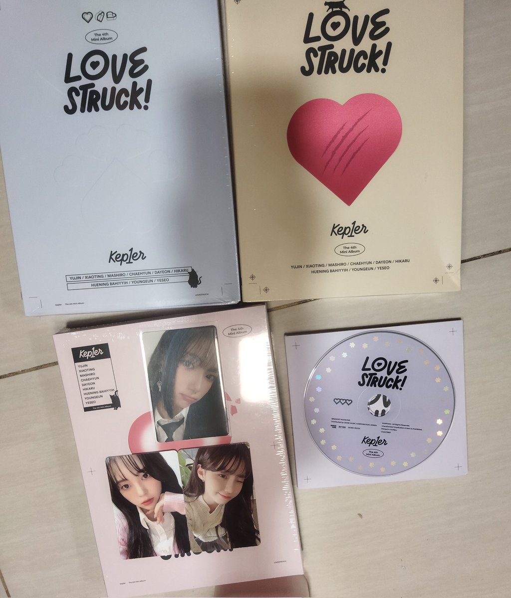 rina_hew's tweet photo. × @kaieonashop | #kiabentabelsproof ×

Hello, all of my kep1er albums have arrived safely. Thank you so much for packing it nicely and also for the freebie 🫶

~{ #hewmail }~ https://t.co/l9ICycRpMN