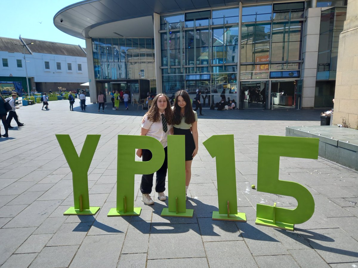 AHSSocSubs's tweet photo. A couple of of out YPI finalists attended the 15th YPI national showcase in Perth last week. They enjoyed watching creative elements from across Scotland, motivational speakers and music from Ben West and Callum Beattie. https://t.co/TRvlFY3yYX