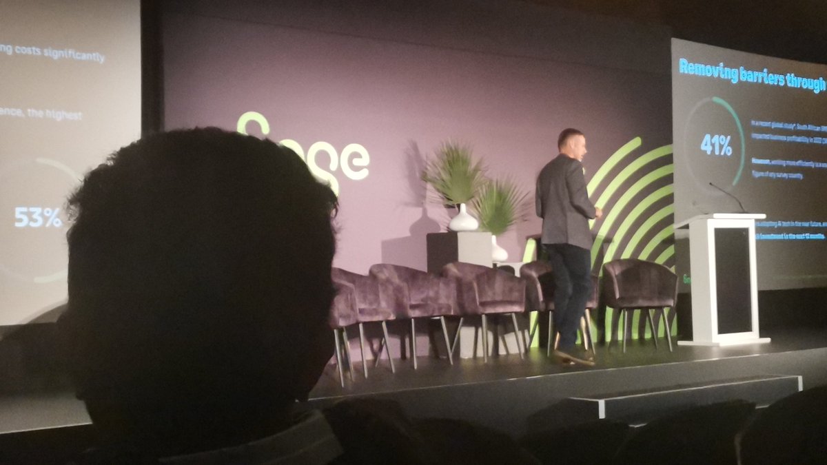 AntwitB's tweet photo. Removing barriers through tech #SageRoadshowZa https://t.co/SPgDslYBBS