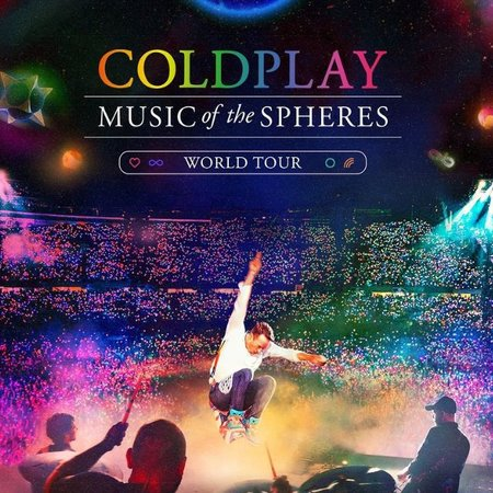 spinorbinmusic's tweet photo. Coldplay is now the first act ever to play six nights at Singapore’s National Stadium.

They have also sold out all 6 dates for their 'Music of the Spheres' tour in Singapore. https://t.co/Sd3lyP2lrC