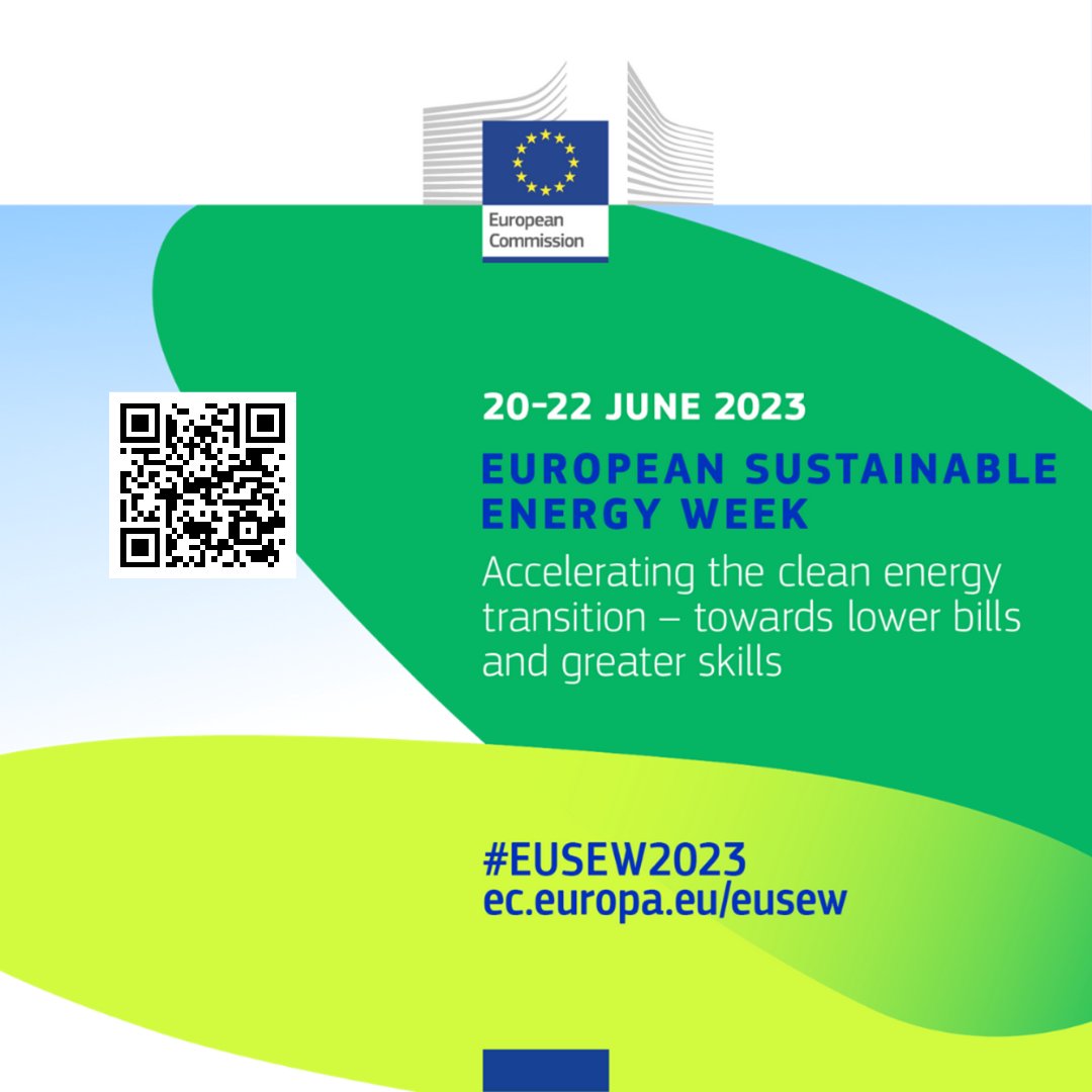 Energy4Europe 🇪🇺 (@energy4europe) on Twitter photo 𝗧𝗵𝗲 𝘄𝗮𝗶𝘁 𝗶𝘀 𝗼𝘃𝗲𝗿 - #EUSEW2023 starts today!
Tune in to follow the opening speech by Commissioner <a href="/KadriSimson/">Kadri Simson</a>, joined by Minister <a href="/BuschEbba/">Ebba Busch</a> 🇸🇪 and MEP <a href="/emmawiesner/">Emma Wiesner</a> & other high-level speakers.
And don't miss the EUSEW Awards 👉 europa.eu/!nMPVXQ 𝗧𝗵𝗲 𝘄𝗮𝗶𝘁 𝗶𝘀 𝗼𝘃𝗲𝗿 - #EUSEW2023 starts today!
Tune in to follow the opening speech by Commissioner <a href="/KadriSimson/">Kadri Simson</a>, joined by Minister <a href="/BuschEbba/">Ebba Busch</a> 🇸🇪 and MEP <a href="/emmawiesner/">Emma Wiesner</a> & other high-level speakers.
And don't miss the EUSEW Awards 👉 europa.eu/!nMPVXQ
