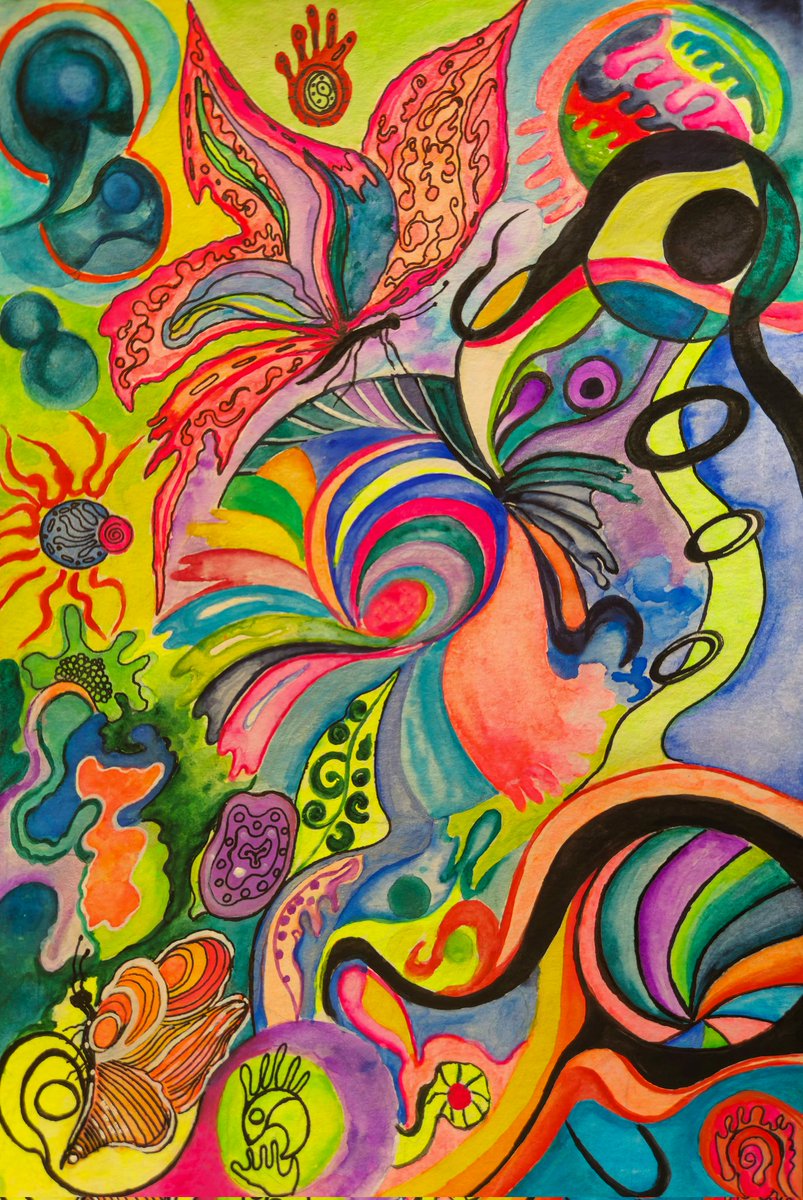 Gm🌅 i hope you have wonderful day😍
"Fate" 
objkt.com/asset/KT1DaR1M…