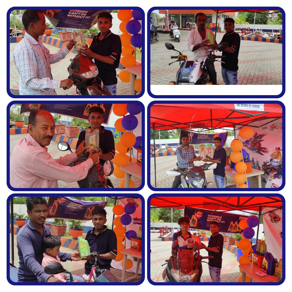 Suyash Enterprises conducted SERVO Super Saturday Campaign at IOC RO @ Shree Dwarikadheesh Petroleum. Describe abt Quick lube oil change service offered to esteemed customers & explained, 4TXtra, 4TGREEN  Products #CANTDOWITHOUTIT #TheSCIENCEOFEXTREME #SERVO4TXTRA #SERVO4TGREEN