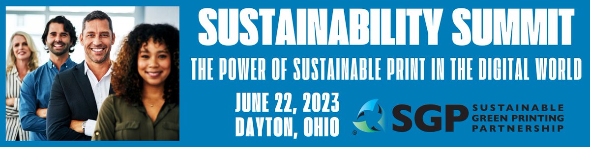 SGPPartnership's tweet image. Learn how sustainable print aligns with corporate social responsibility goals at the @SGPPartnership Sustainability Summit. #CSRGoals #sustainablesupplychain #sustainablefuture bit.ly/3C6wlh2