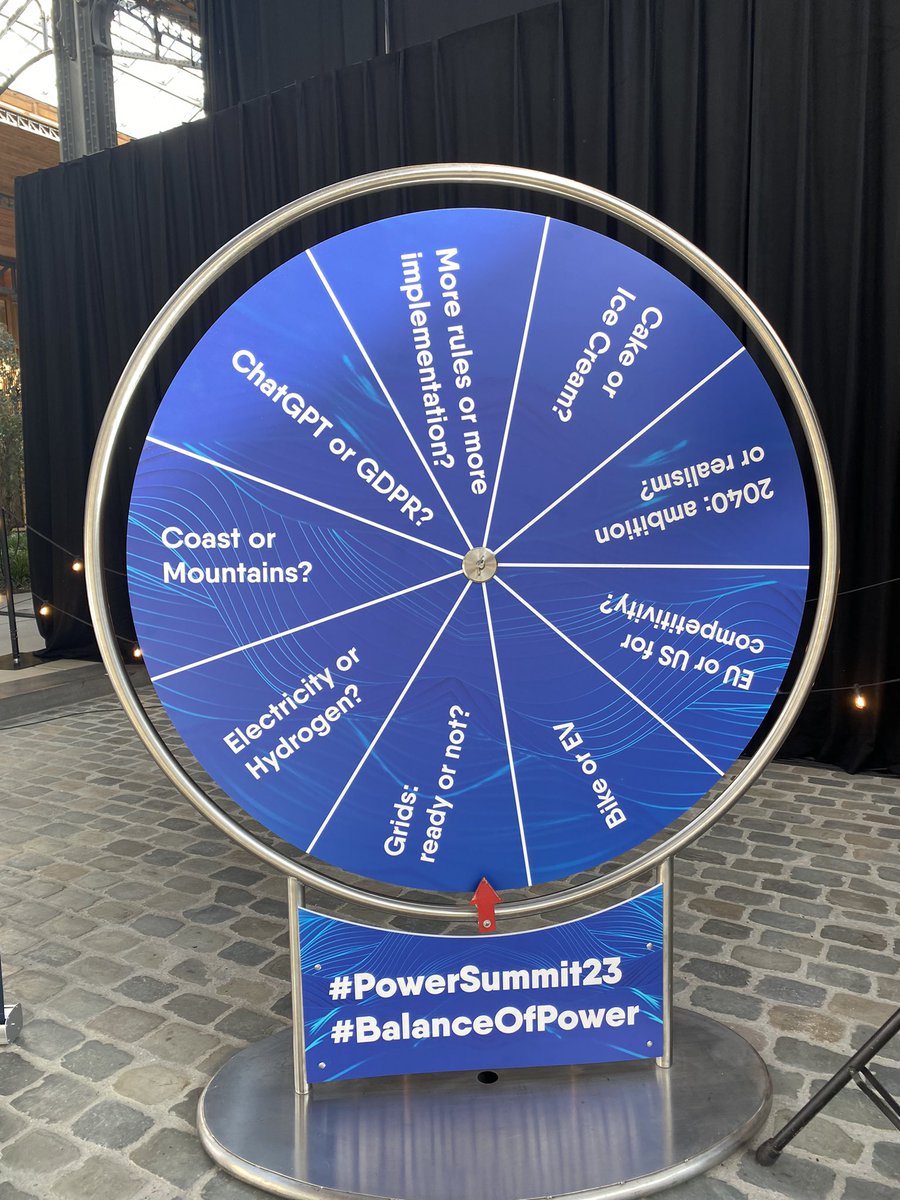 FlorineCdn's tweet photo. @Eurelectric #PowerSummit23 is on with more 600 registered participants
I quote @kristianruby last opening remark: “Let’s do it for our nieces and our nephews” #BalanceofPower #Electricdecade https://t.co/GGnJlYHd8Z