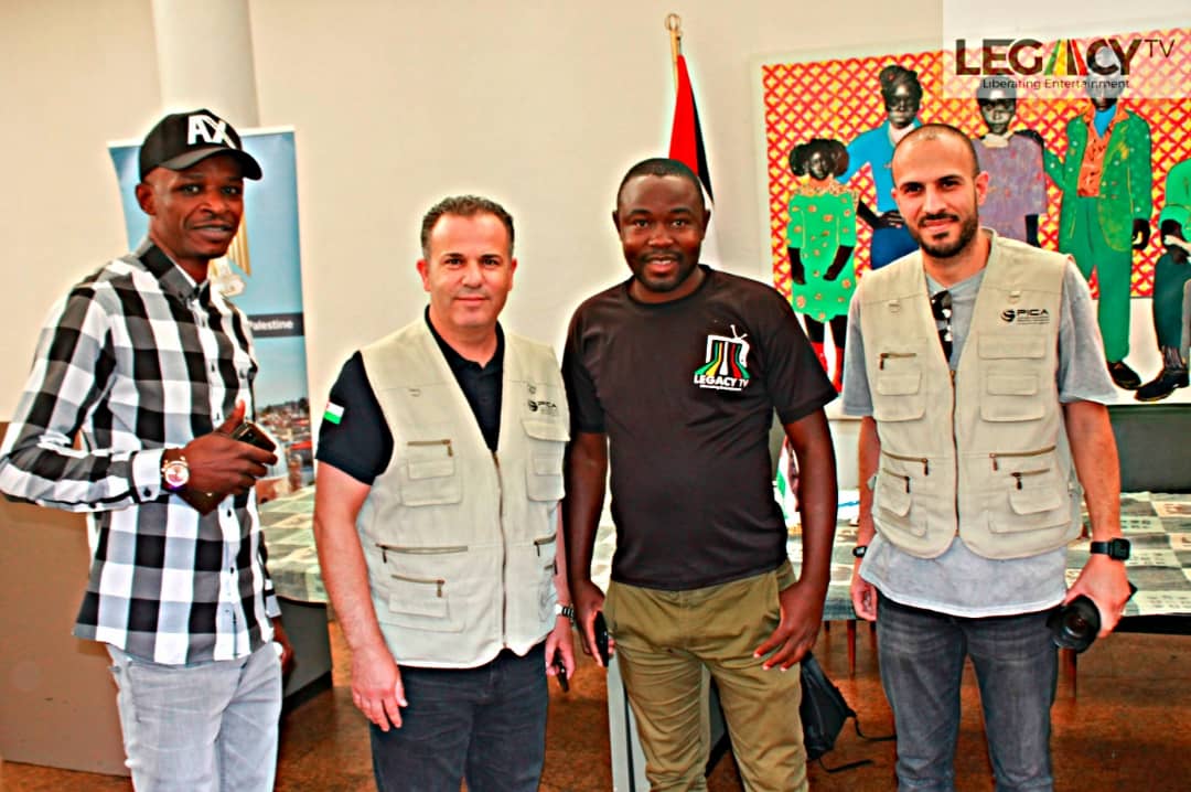 cde_Pardon's tweet photo. Media Training with Palestine International Cooperation Agency (PICA) #LegacyTV https://t.co/tDOiysfyYu