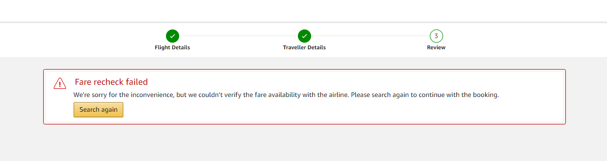 iamchandanys's tweet photo. @amazon @amazonIN 

Am getting the following error when I try to book AirAsia international flight. Am not getting any error with other Airlines.

@makemytripcare @makemytrip https://t.co/cJayDXGdmX
