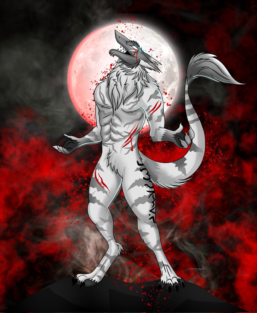 New art arrived! I like it! 
Big thx goes to Artist: <a href="/Zoe_Furr1/">Zoe Furr</a> 

#sergal #furry #furrycommunity #furryfandom #furryartwork #kiesell