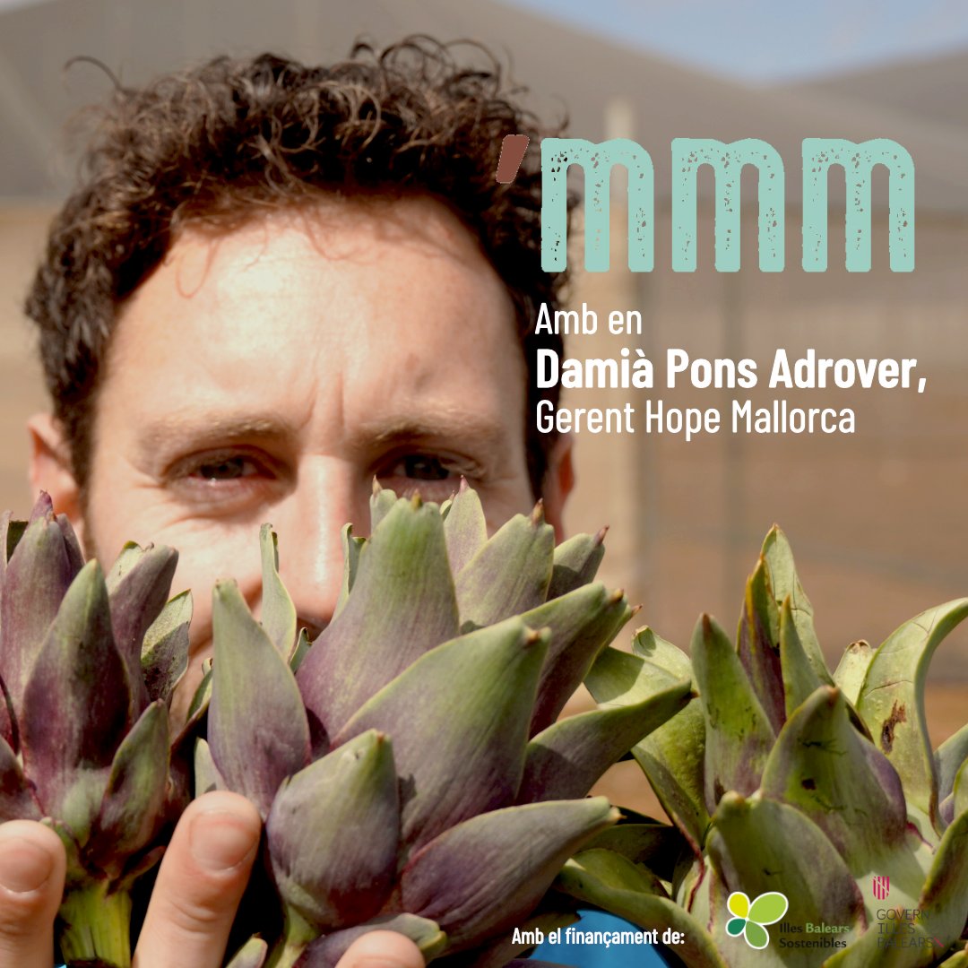 Una finca té excedents ➡ Una entitat els agafa i reparteix. La senzilla solució de crear un pont  #remenjammm #residuzero! 
▶️Llegeix l'entrevista rezero.cat/campanyes/reme…
<a href="/Agromartbalear/">Agromart</a> <a href="/ATBIllesBalears/">AETIB - Illes Balears</a>