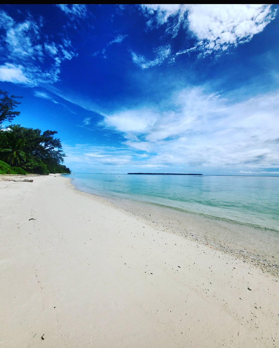 Repost via CICI.. Lush green islands and perfect white sandy beaches &  coral reefs - Conflict Islands. Simply paradise. Biodiverse Marine Seascape - Priority Area for Conservation & Protection PNG 🇵🇬#conflictislands #hopespots #paradiseinthecoralsea #30by30 #missionblue