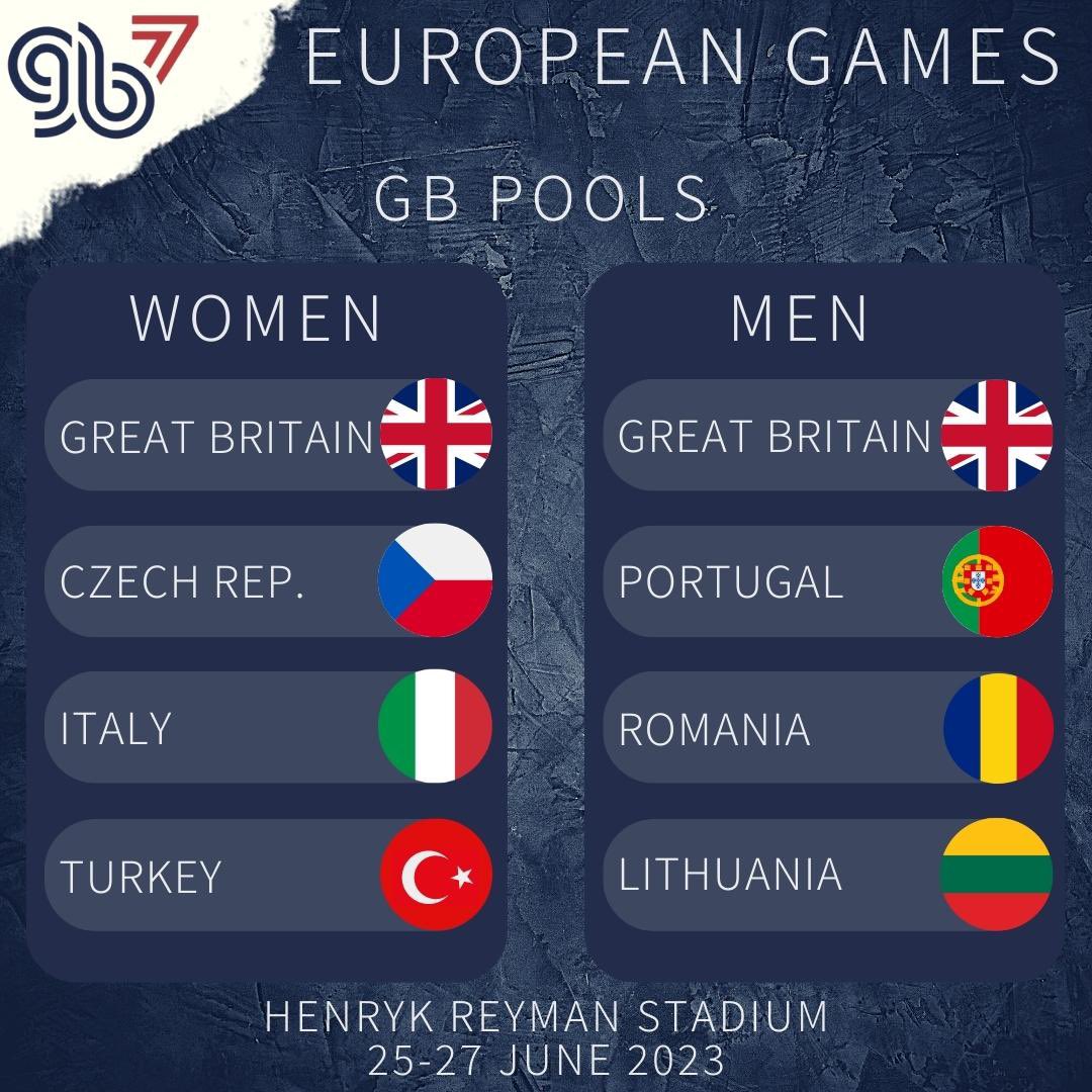 GBRugbySevens's tweet image. Our pool stage opposition for the upcoming @The_EOC 💪

Knockout phase opposition will be determined after the group stages are complete 

#PushingTheBoundaries | #OlympicQualifier