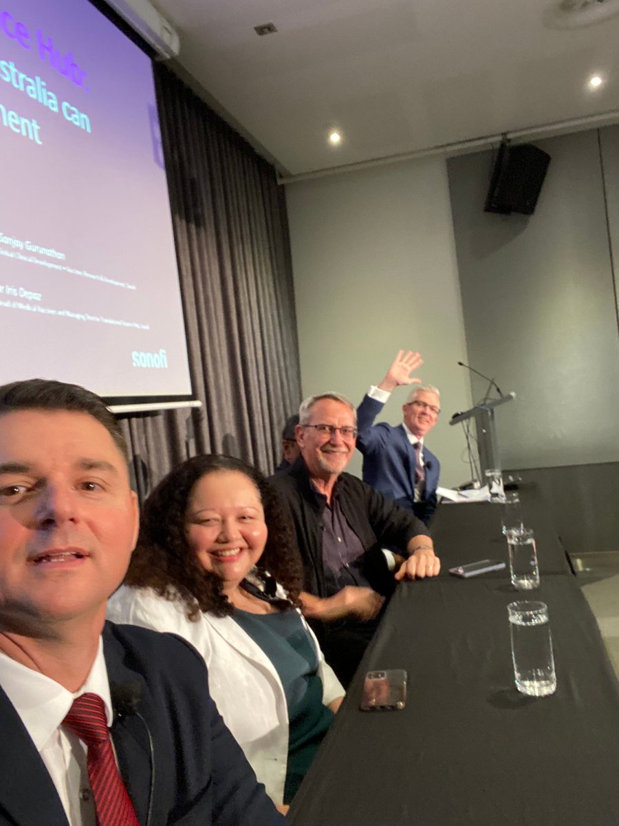 GlycoGriffith's tweet photo. @GlycoGriffith GM, Dr Chris Davis, is representing @Griffith_Uni, with @sanofi Translational Science Hub colleagues, at #CDIC2023. Learn more about the #TranslationalScienceHub at
https://t.co/VwZjUnwGhM https://t.co/L0Xx5YXF2u