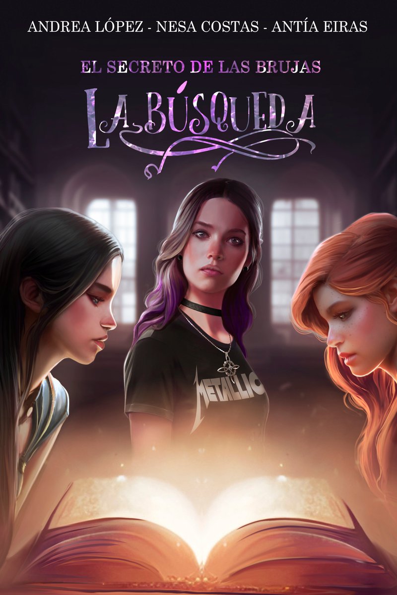 ‼️YA EN PREVENTA‼️
LINK DE VENTA: amzn.to/3PlRX0F
Estoy muy contenta de poder compartir con vosotros la portada y la sinopsis de "LA BÚSQUEDA" 2º libro de la serie "El secreto de las brujas"  escrito junto con mis compañeras <a href="/Andrealosab/">Andrea Lopez</a> y <a href="/NesaCostas/">Nesa Costas</a>