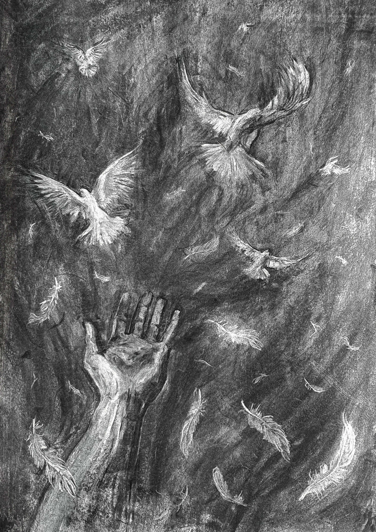 <a href="/vwestphoto_nb/">Victoria West</a> <a href="/artandvault/">ART&VAULT</a> <a href="/artcrush/"></a> Hello Victoria 👋
Here's one from me:
L'AMOUR T'EVITE
from L'amour rebelle, the 1st live opera on the blockchain (based on Carmen, so rooted in Paris 🇫🇷)
#charcoaldrawing
Tagging <a href="/meraveldan/">Merav Eldan | #ElectrifyingOpera</a> @SteijNaem55 <a href="/diego_mac_arena/">Diego Mac | DANCE+3D</a> @shaktigomez_cr <a href="/quetzalgelo/">Quetzal Gelo</a>