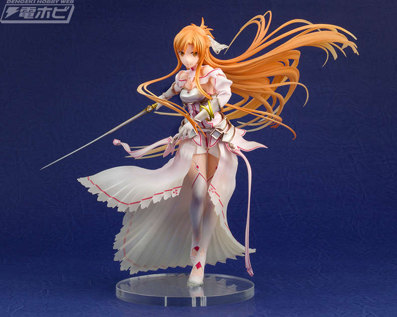 hobby_magazine's tweet photo. 【150RT】鋭い眼差しで眼前を見据える表情がステキ！『ソードアート・オンライン』アスナが《創世神ステイシア》の姿でフィギュア化！

https://t.co/11rgHJBqSb

#sao_anime #ソードアート・オンライン https://t.co/9cMqVMJI3r