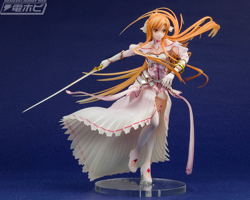 hobby_magazine's tweet photo. 【150RT】鋭い眼差しで眼前を見据える表情がステキ！『ソードアート・オンライン』アスナが《創世神ステイシア》の姿でフィギュア化！

https://t.co/11rgHJBqSb

#sao_anime #ソードアート・オンライン https://t.co/9cMqVMJI3r