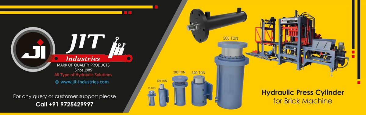 The hydraulic cylinder is a vital component of a fly ash brick making machine. It is responsible for pressing the wet mixture of fly ash and cement into shape, and it must be able to withstand the high pressures involved in the process.
#flyashbrickmanufacturer#hydrauliccylinder