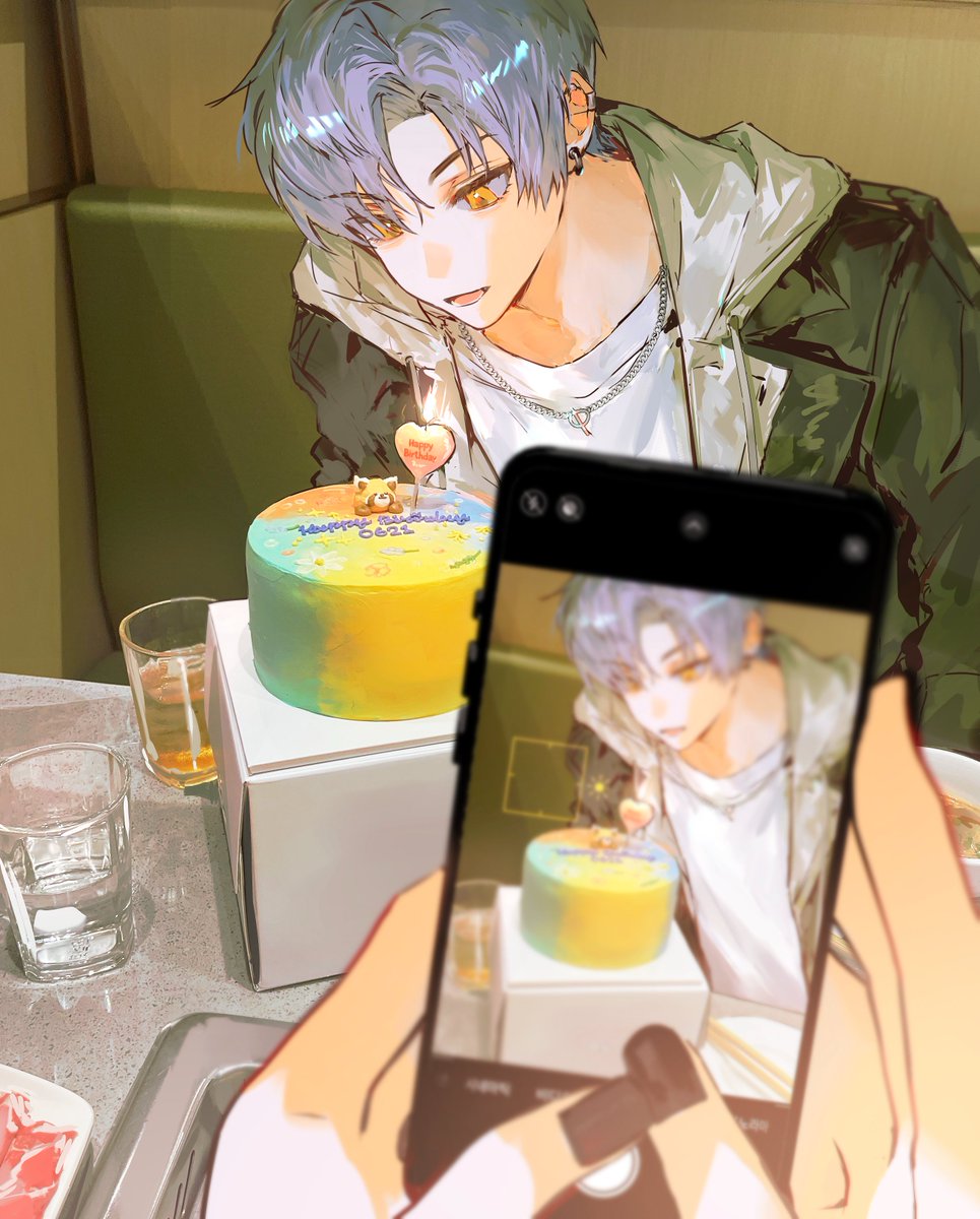 xia0ffice's tweet photo. Happy Birthday🍰 https://t.co/N5ZyHdyIeJ