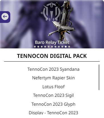 NoSympathyyCA's tweet photo. To celebrate the upcoming 2023 #Warframe #Tennocon, I'm giving out 1 "Digital Tennocon Ticket"!

To enter:
▶ Follow @NoSympathyyCA on Twitter
▶ Like &amp; Retweet this Post 
▶ Comment &amp; Answer: If you could Cross Warframe with any game, which and why?

Giveaway ends Aug 20th https://t.co/Mc8vNBlbHH