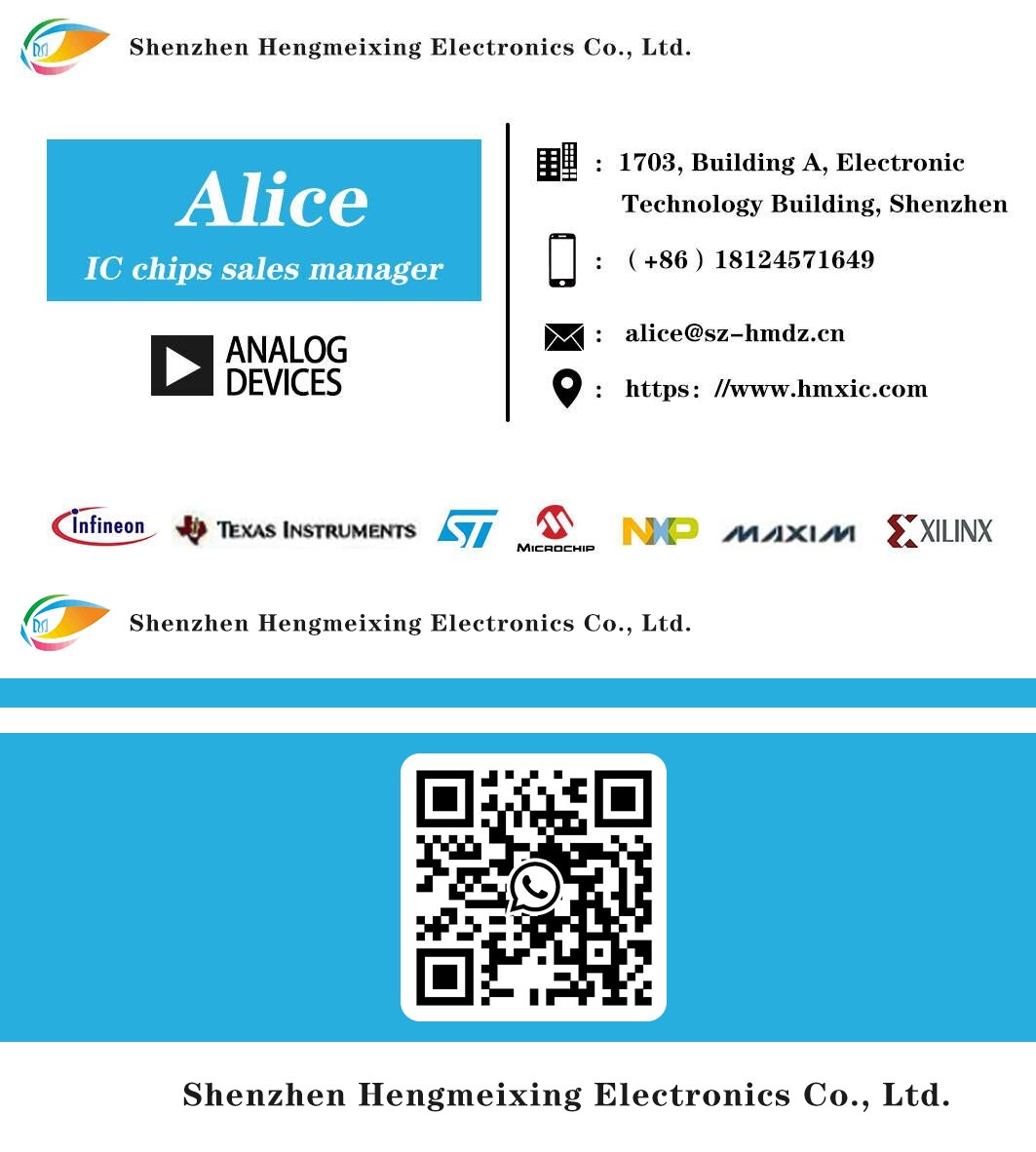 HMX_Alice's tweet photo. As a chip trade salesman, I am available to assist you with any of your IC chip needs. Feel free to reach out for a quote and I will do my best to offer you a favorable price. 
#integratedcircuit #ic #NXP #ST #XILINX #MICROCHIP https://t.co/igXk3DuEYk