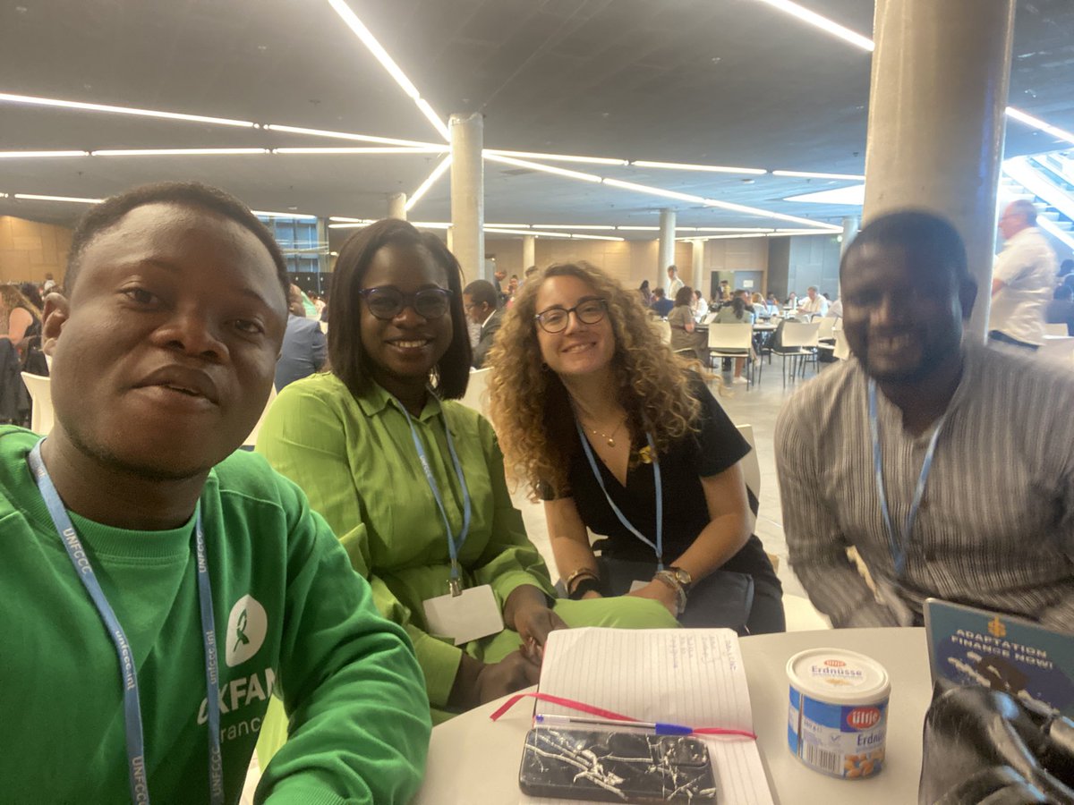 - contributing to the work of @IYCM and @CANIntl as member of the @CANWC_Africa Steering Committee,
- meet many actors and partners for implementation of impactful projects with our NGO @ojedd_global.

2/2

#togo #bonn #youngo #youth4capacity #youth4climate #youthdevelopment