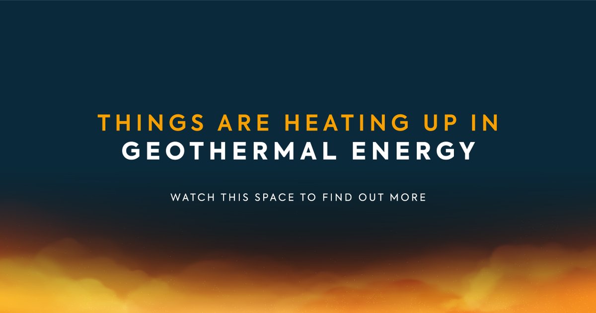 Interested in #geothermal energy and its potential in Northern Ireland? Be sure to follow us to find out more about the host of benefits it brings.
#GeoEnergyNI