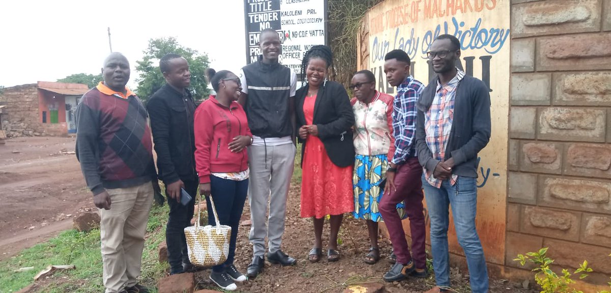 A massive well done to our #youth #champions working together to make a significant change on building #education better in their #communities #Jaslika #7pointyouthagenda
#theatreforchange #learningcircles #school  #change  #transformation #intergen2 #nyeri #yatta #kenya