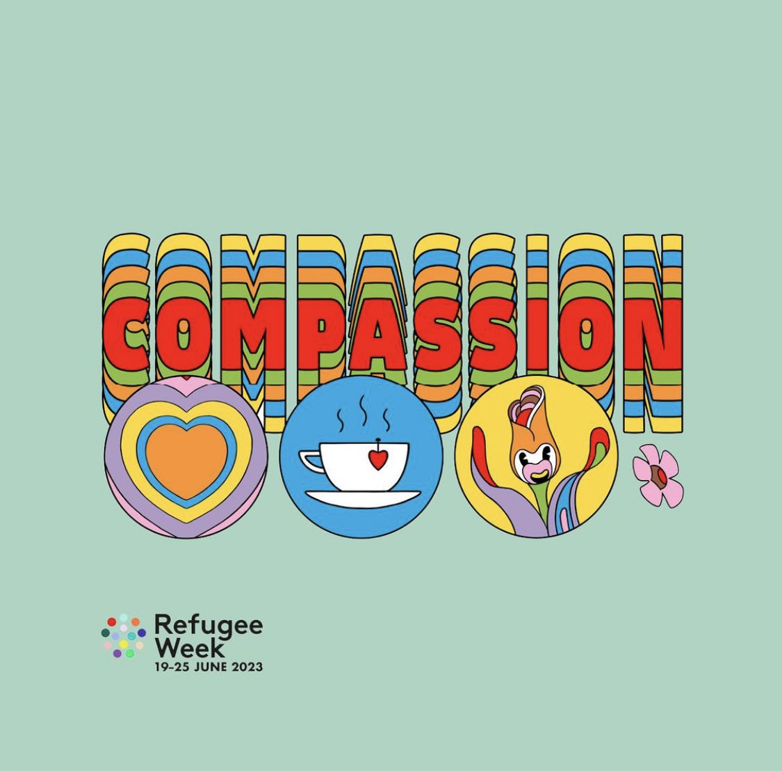 This year's Refugee Week is celebrating 'Compassion', where everyone is invited to explore what compassion looks like in action. 

🗓️ 19-25th June 2023

Refugee Week holds a special place in our hearts at Flourish. Many of our clients are affected by this issue.