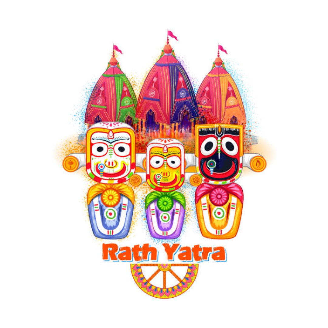 anima_sur's tweet photo. Rathyatra 2023: The most auspicious day to seek the blessings of Lord #Jagannath, the lord of the universe. Jai Jagannath! 🙏🏻

#RathYatra2023 #JaiJagannatha #Festivals https://t.co/c93kMIa3tt