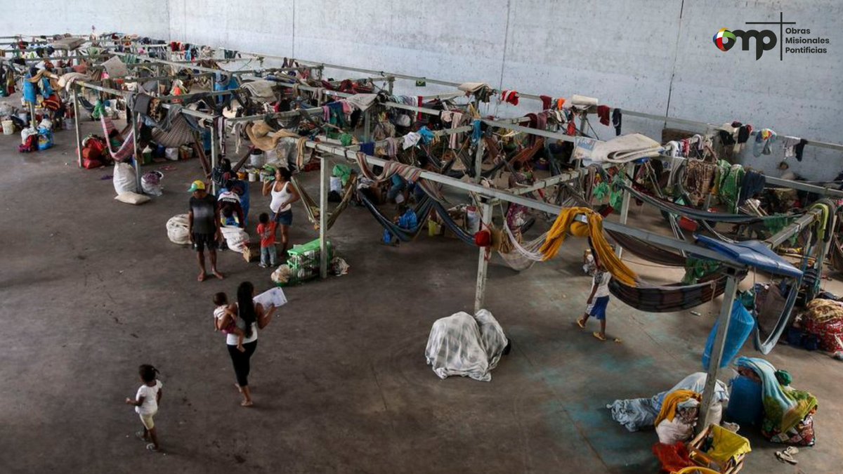 ¿Sabes que muchos misioneros españoles trabajan en campos de refugiados? Es el caso de la hermana Sofía Quintans, que lleva varios años en Boa Vista (Brasil) acompañando y ayudando a los refugiados venezolanos que cruzan la frontera. Como nos contó el pasado año durante la