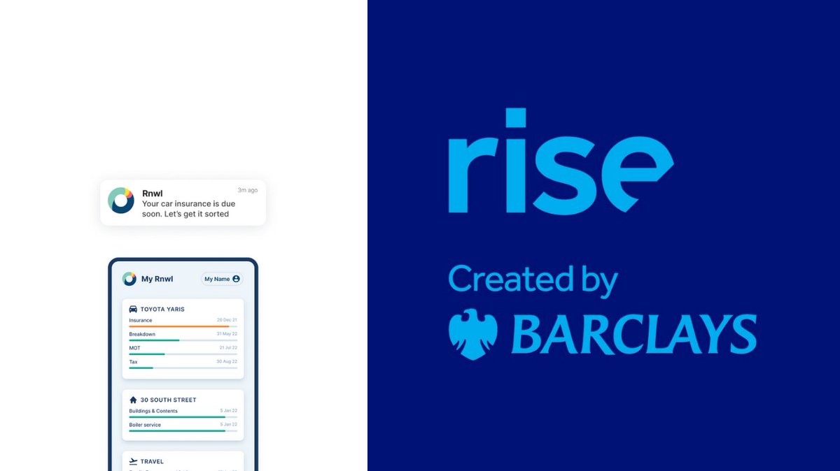 We're super chuffed to be part of the <a href="/Barclays/">Barclays Bank</a> #fintech family @ThinkRiseGlobal led by the brilliant <a href="/MyKron/">Magdalena Krön</a>

More exciting announcements to come in due course :)