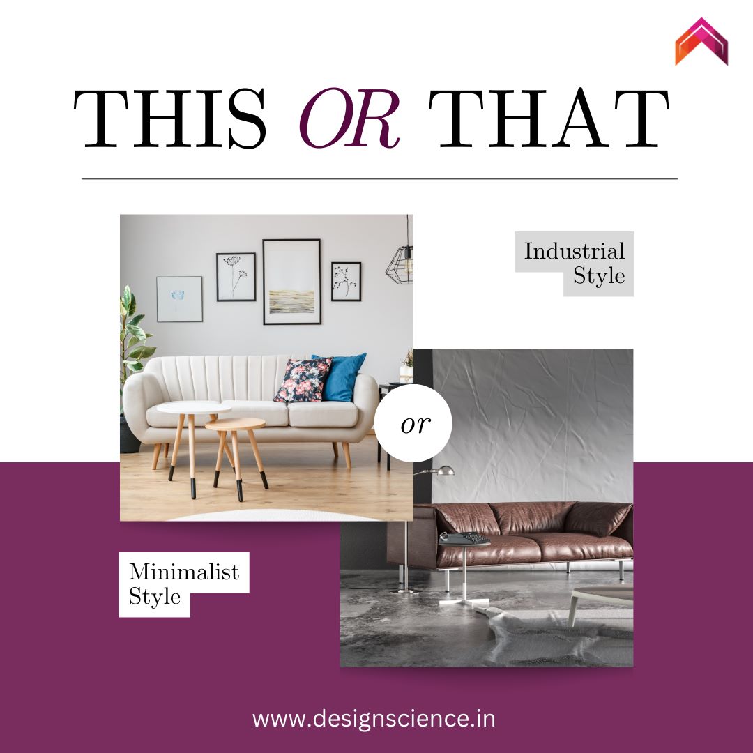 'Minimalist or Industrial? Design Science Interiors creates stunning spaces that embody your unique style.'
#DesignScienceInteriors #MinimalistStyle #IndustrialStyle #PersonalizedSpaces #UniqueDesigns #StunningInteriors #InteriorDesignInspiration #StyleChoices #EmbodyYourStyle