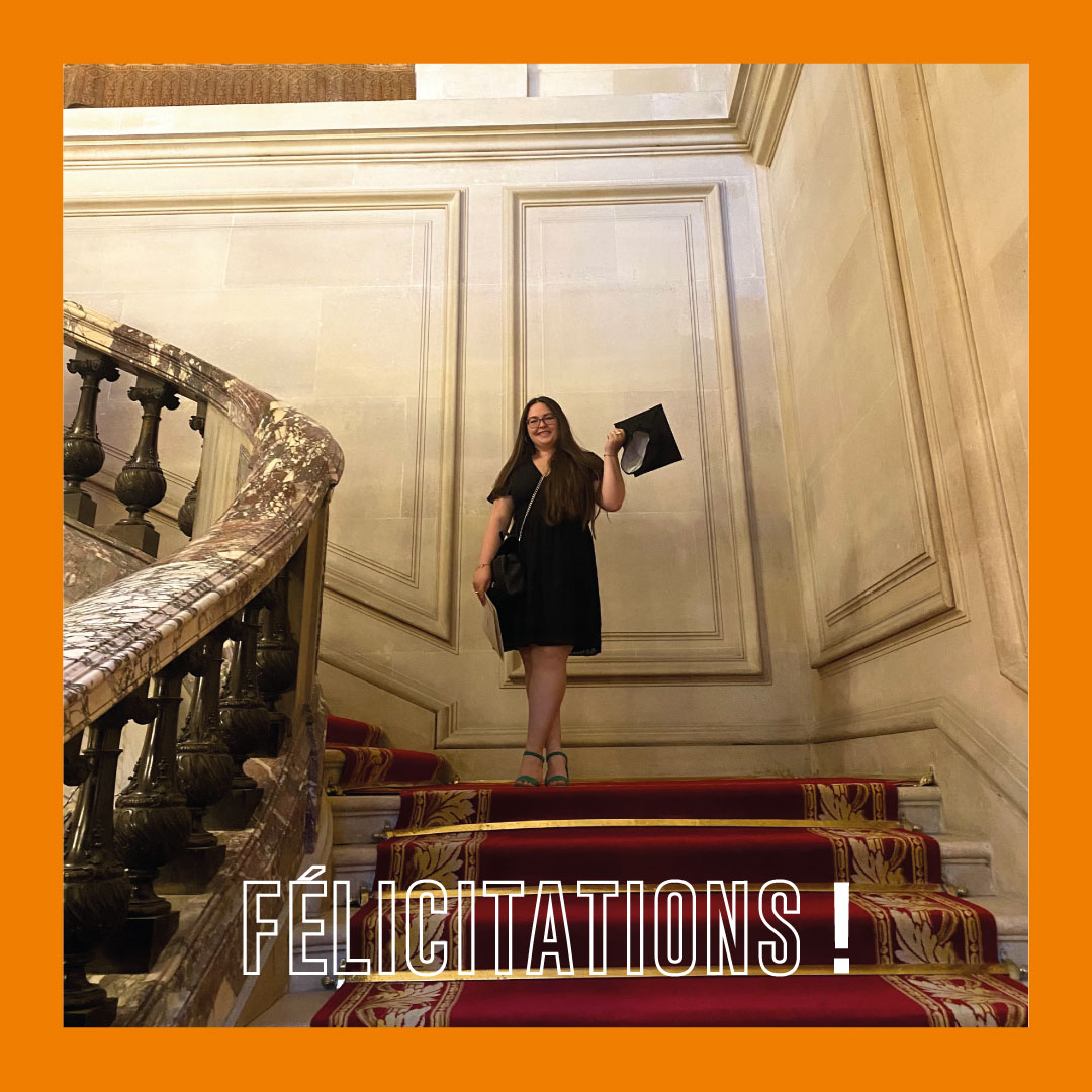 Ça y est, l’école est finie…

Bravo, bravo, bravo Mathilde. 👏Après 3 ans d’alternance chez L'As Décors, tu as obtenu ton diplôme ! 🎓✨

C’est avec plaisir que nous poursuivons l’aventure ensemble, bienvenue au sein des forces vives de L’AS DECORS !!!

#graduation #school