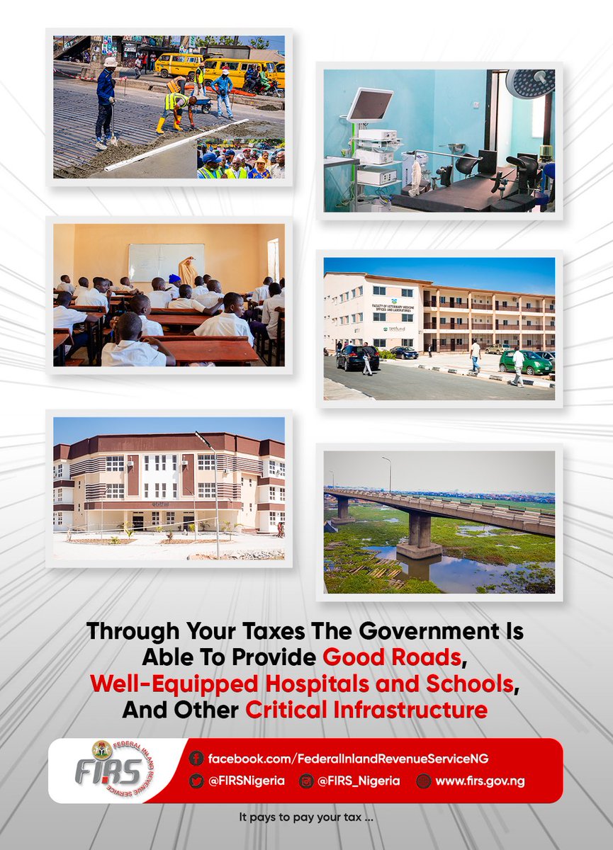 Nigeria Revenue Service (NRS) tweet media