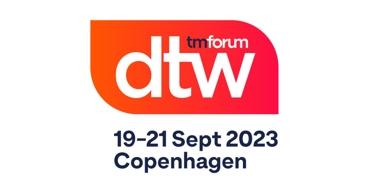 📣 We are happy to announce a partnership with #TMForum on their upcoming flagship event, #DTW23, in Copenhagen, September 19-21. Check out the event at bit.ly/3Jh9pzP, and register using our unique promo code DATACENTRE15 for 15% off!  🎉 #telecoms #data