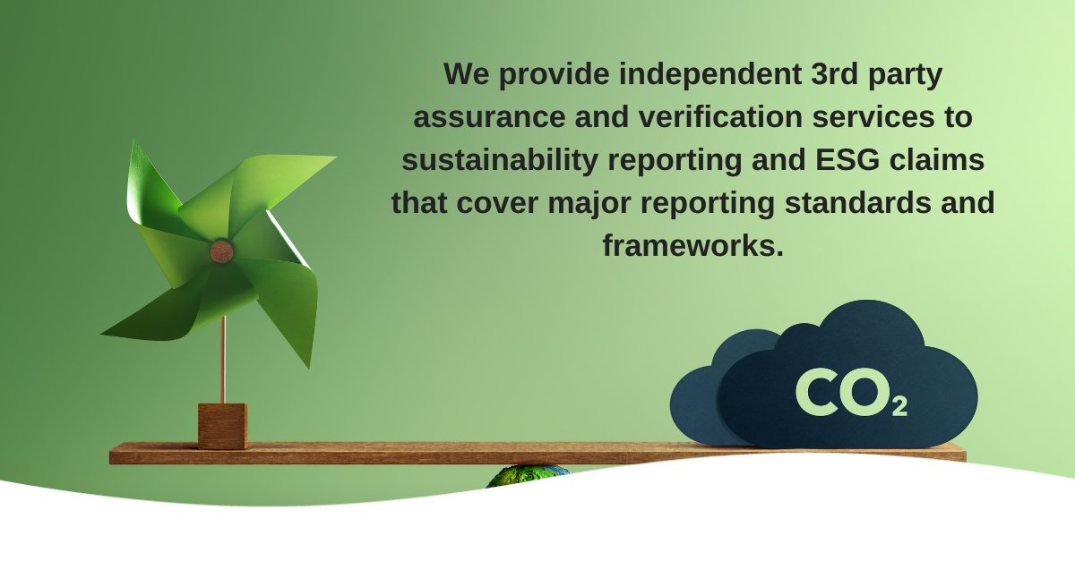 tuvcom_cert's tweet photo. Our ESG assurance services help companies measure and report on their environmental, social, and governance practices, giving them the tools they need to make informed decisions and demonstrate their commitment to sustainability. https://t.co/E7pohooM6r https://t.co/2CdxfkdP6m