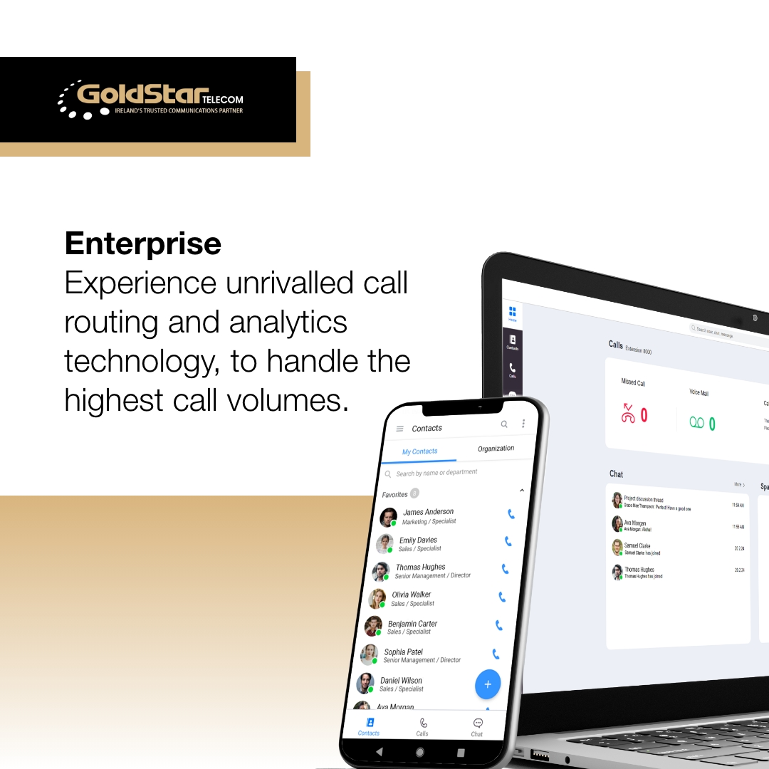 Did you know that GoldStar are specialists in providing phone systems for businesses of all shapes and sizes? Get in touch to book a site survey, and find out how to stay competitive in an ever-changing business landscape. goldstar.ie/business-phone… #GoldStar #PhoneSystems