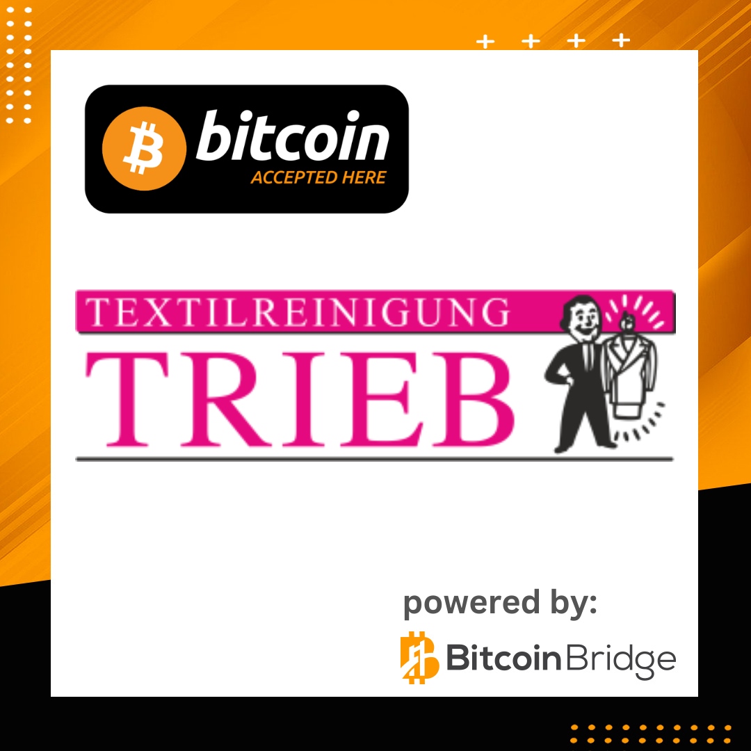BitcoinBridge21's tweet photo. Das Stuttgarter traditionsreiche Unternehmen TEXTILREINIGUNG TRIEB @Textilreinigun1 akzeptiert seit Ende Mai #Bitcoin mit einem LNPoS ⚡️ powered by BitcoinBridge und @lnbits
-⁠
Danke an @copiaro, dass sie den Kontakt erstellt und uns involviert habt!
#BitcoinizeStuttgart⁠ https://t.co/TZs0ttVFJu