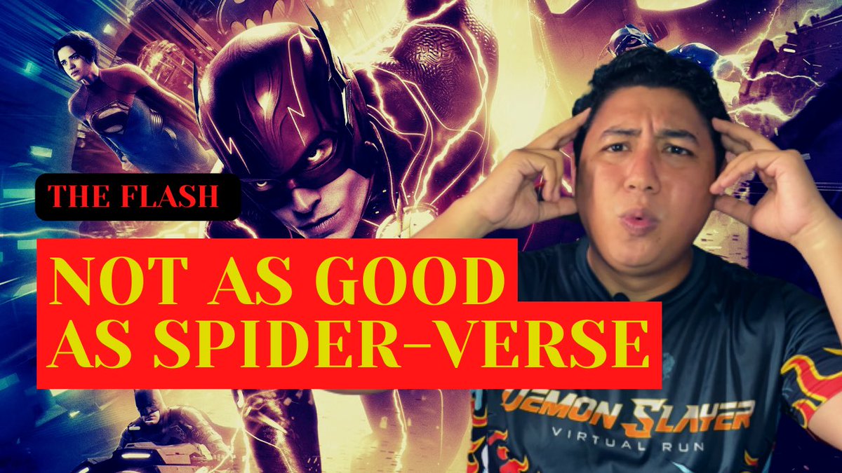 hdabdhmd's tweet photo. The Flash (2023) Movie Review
➡️ Tonton video: https://t.co/flGbq1faMx
#TheFlashMY #TheFlash #WarnerBros #HDABDHMD https://t.co/O6LPcawCEV