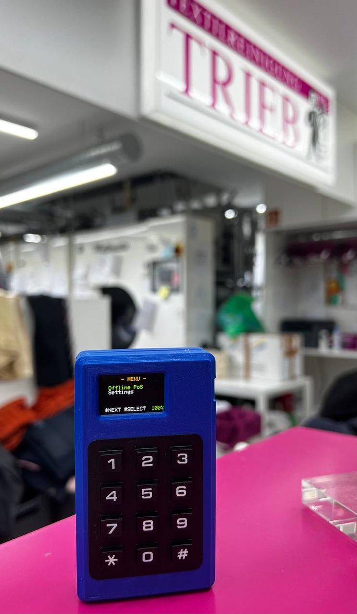 BitcoinBridge21's tweet photo. Das Stuttgarter traditionsreiche Unternehmen TEXTILREINIGUNG TRIEB @Textilreinigun1 akzeptiert seit Ende Mai #Bitcoin mit einem LNPoS ⚡️ powered by BitcoinBridge und @lnbits
-⁠
Danke an @copiaro, dass sie den Kontakt erstellt und uns involviert habt!
#BitcoinizeStuttgart⁠ https://t.co/TZs0ttVFJu