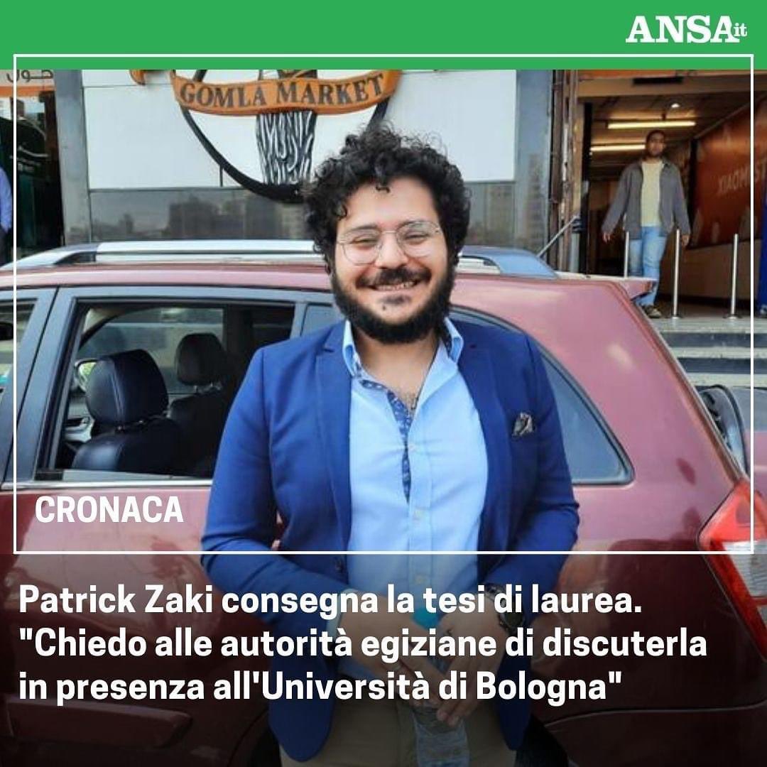 Forza Patrick! Bologna e l’Emilia-Romagna continuano ad aspettarti.