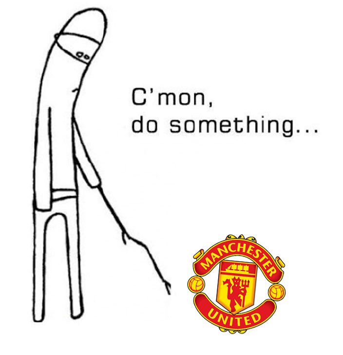 We're all waiting @ManUtd