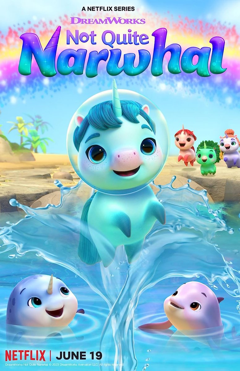RE: Indoktrinasi LGBT di Netflix
Not Quite Narwhal (2023)

Kelp is confused whether he is a narwhal or a unicorn. He then realises that it might be best to embrace both being a narwhal and a unicorn, but this will mean navigating the ocean and the land.

Sounds familiar? 🤨