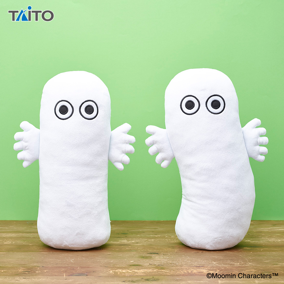 プライズ登場情報！／ 細長いミステリアスな生き物 #ニョロニョロ の