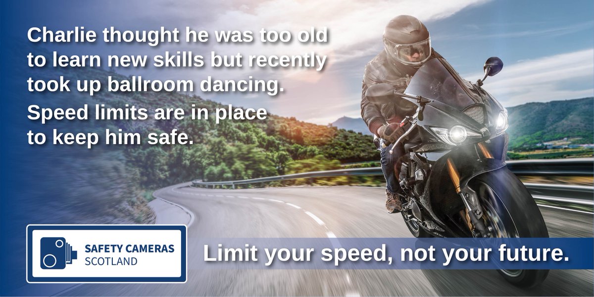 Motorcyclists have to rely on their skill and responsiveness to stay safe on the road. #KnowYourLimits